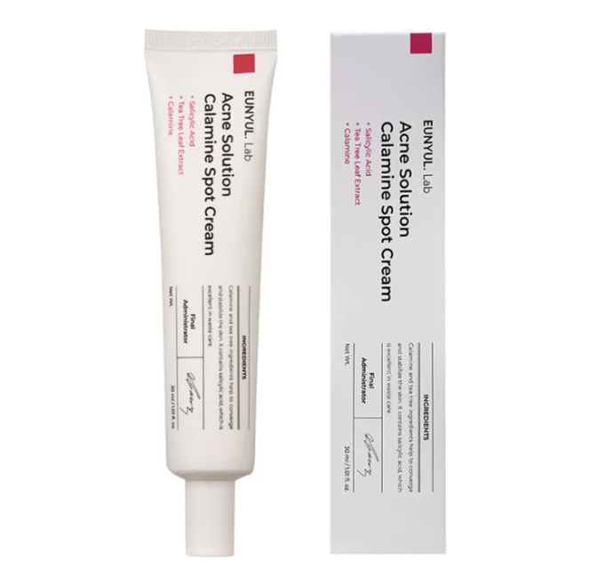 EUNYUL Lab Acne Solution Calamine Spot Cream 30ml