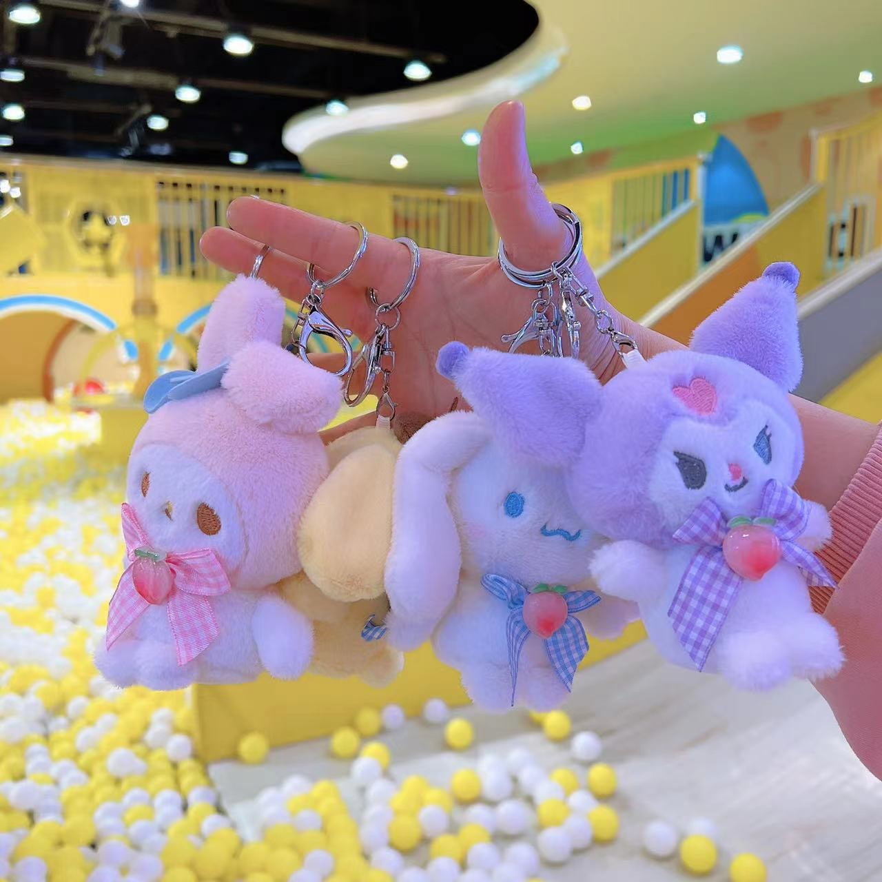 Sanrio Baby Keychain 10cm