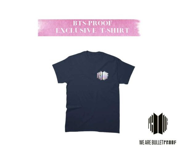 K-POP New Album PROOF Classic T-shirt (Half Sleeve)