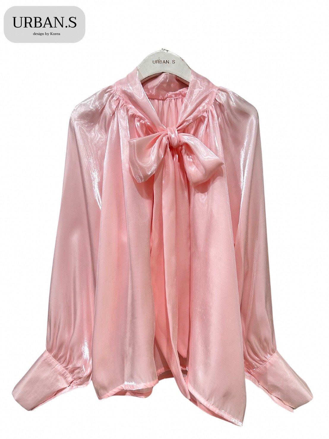 URBAN'S Bow Lace Up Tops