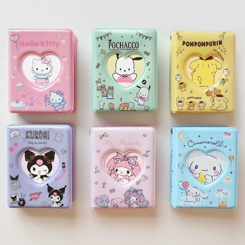 Kawaii Sanrio Photocard Holder Book