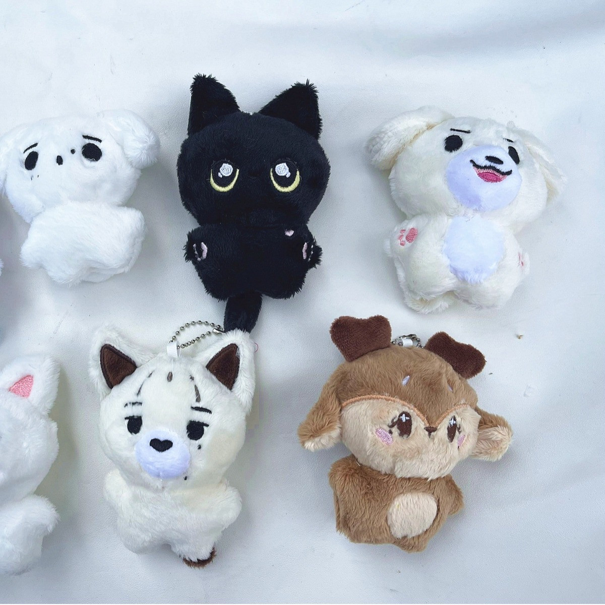 ENHYPEN Cute Baby Plushie Keychain Doll 10cm
