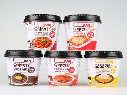 YOUNGPOONG YOPOKKI TEOPOKKI Cup -Rice Cake