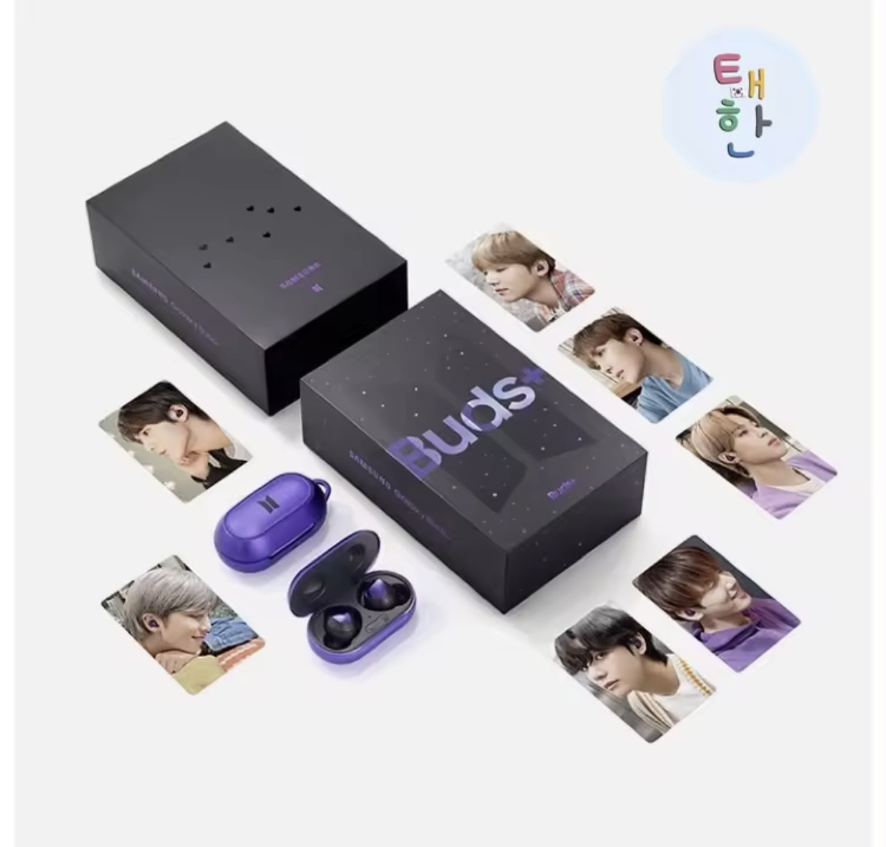 [Pre-Order] SAMSUNG X BTS Gslsxy Buds