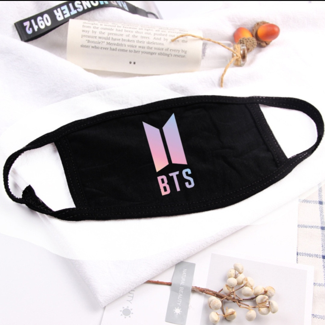 BTS Korean Pop Dust Proof Face Mask