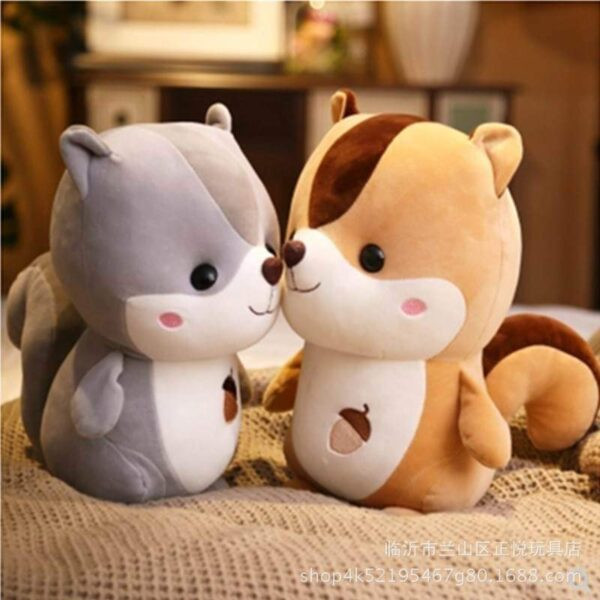 Cute Squirrel Plush Toy