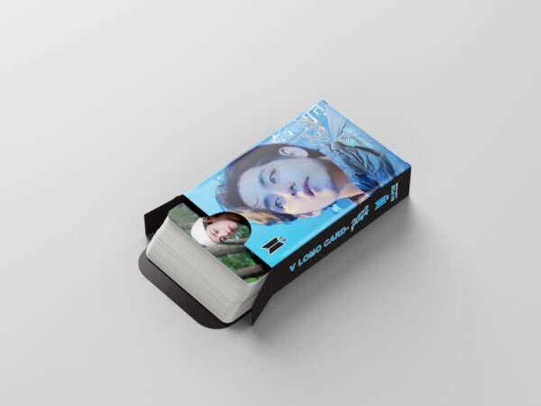 54Pcs/Box BTS Member Kim Taehyung/V 2022 Photo Concept Photocard/Lomocard