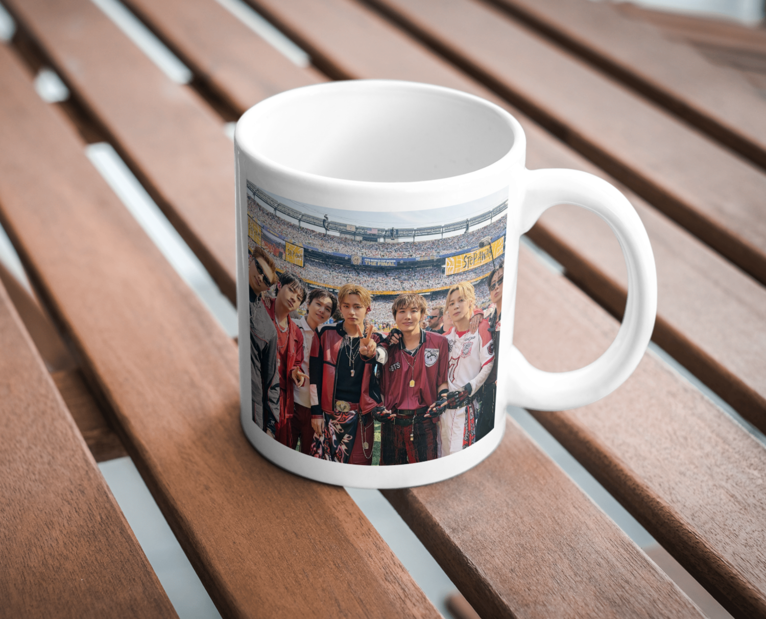 FIFA FINAL 2026 BTS PERFORMS INSPIRED MUG 350ML