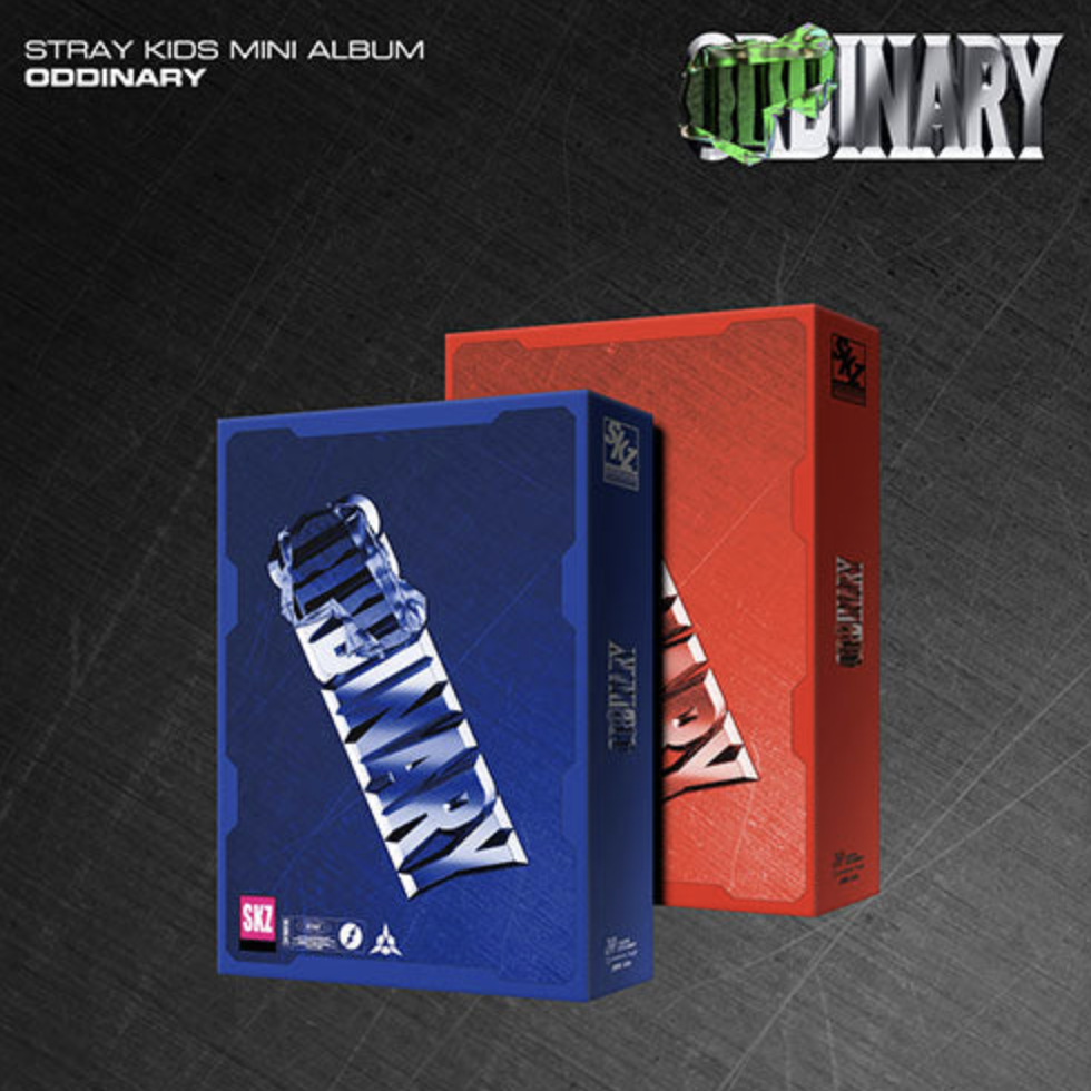 STRAY KIDS - MINI ALBUM ODDINARY (STANDARD) [RANDOM VER.]