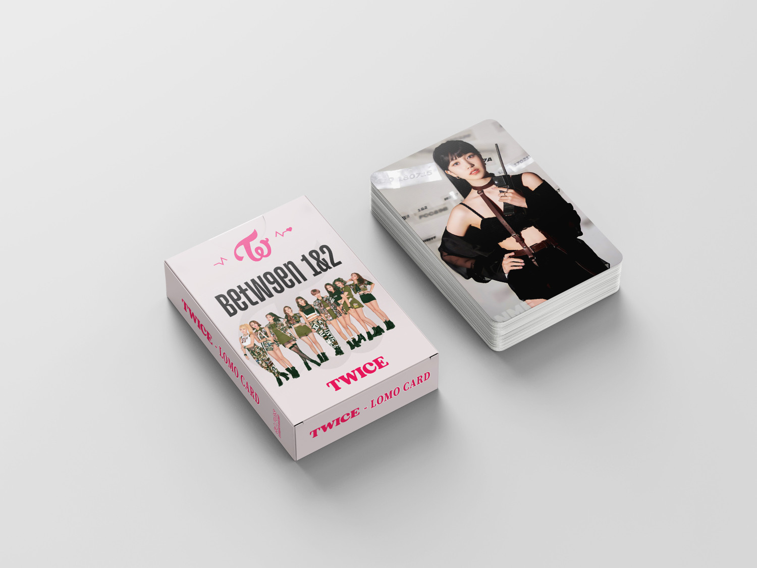 54Pcs/Box Twice Between 1&2 Photo Concept Photocard/Lomocard