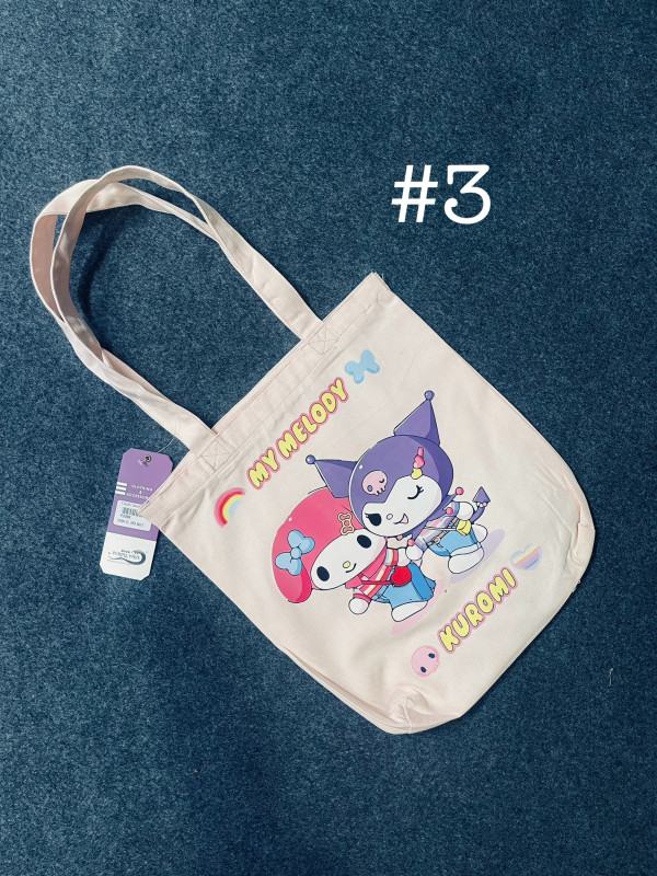 Casual Canvas Tote Bag