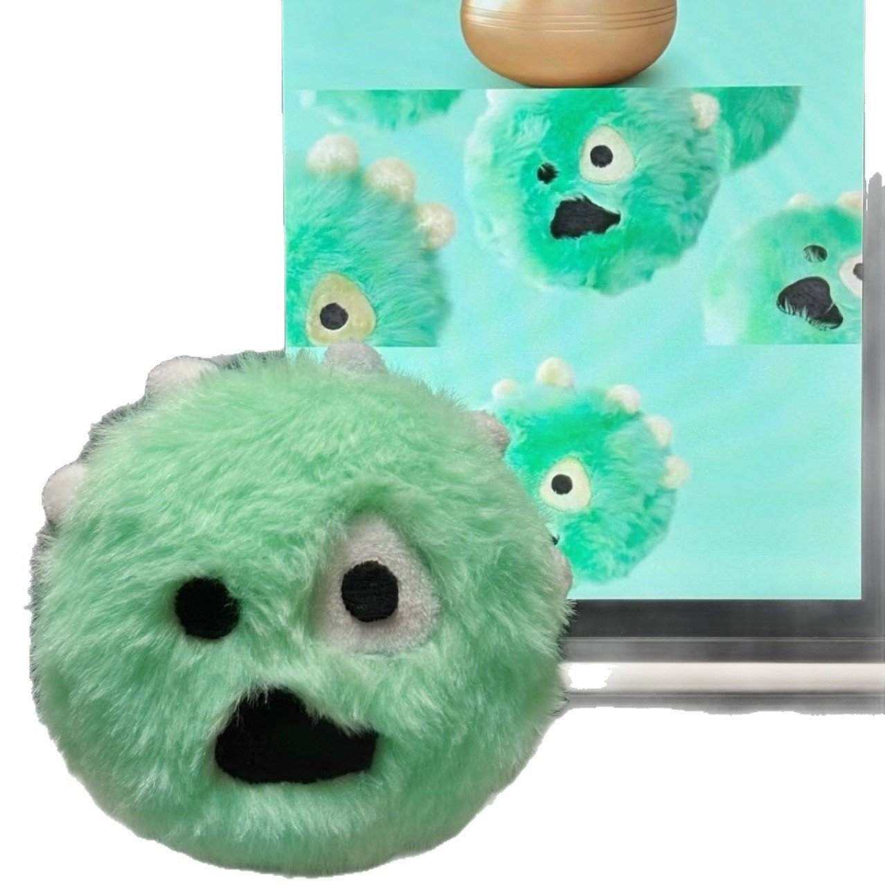 CORTIS One-Eyed Monster Backpack Charm