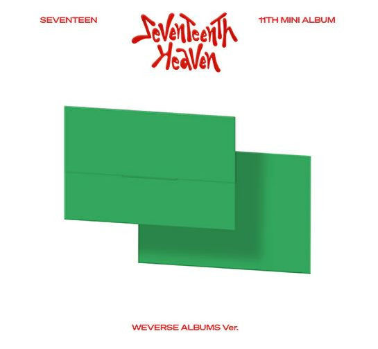 SEVENTEEN - SEVENTEENTH HEAVEN 11TH MINI ALBUM WEVERSE ALBUMS VER.