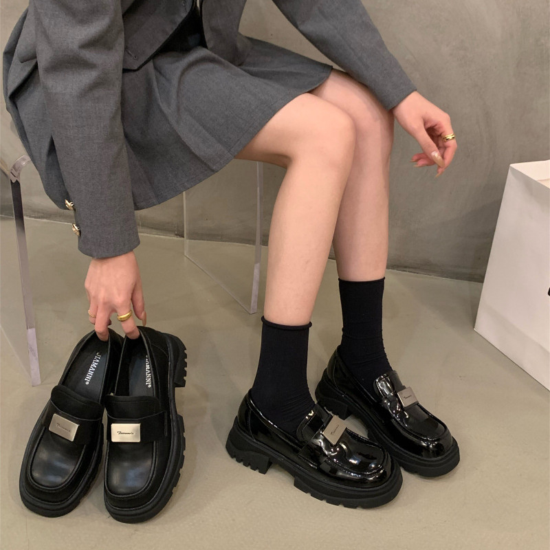 Stylish Girls Low Heels Clogs Rubber Women's Shoes