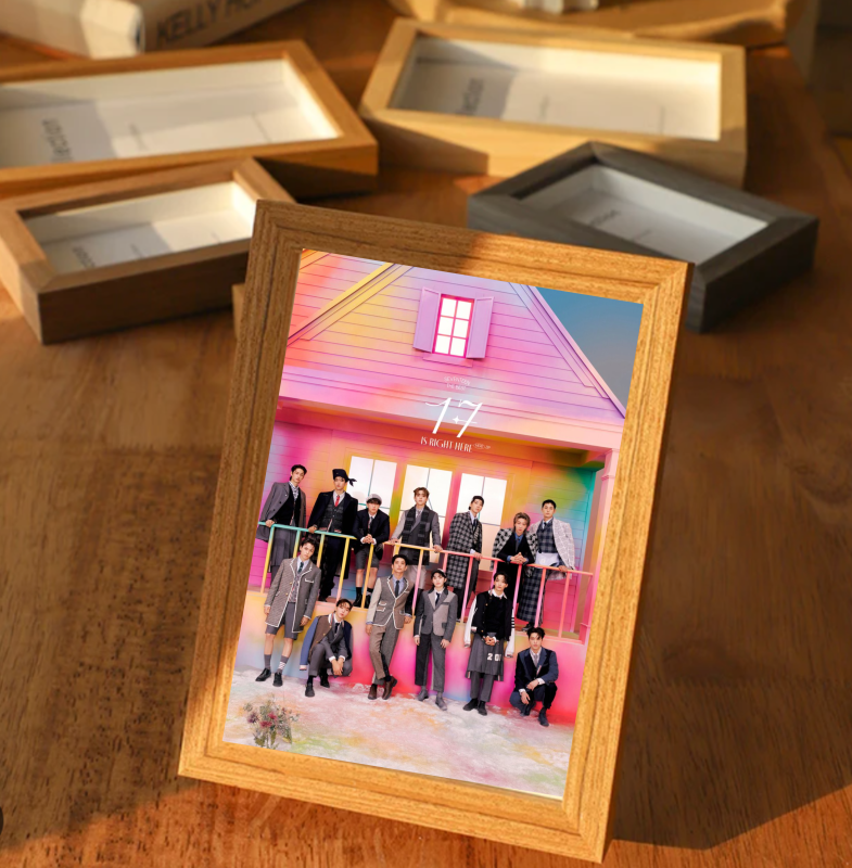 17 is Right Here DESK PHOTO FRAME