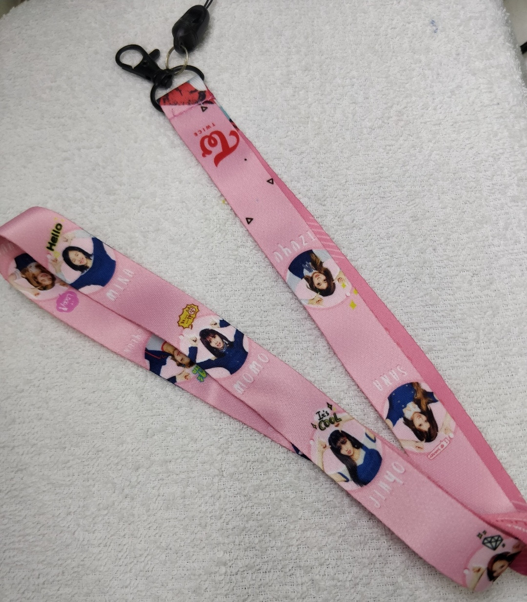 K-pop Twice ID Card Neck Lanyard