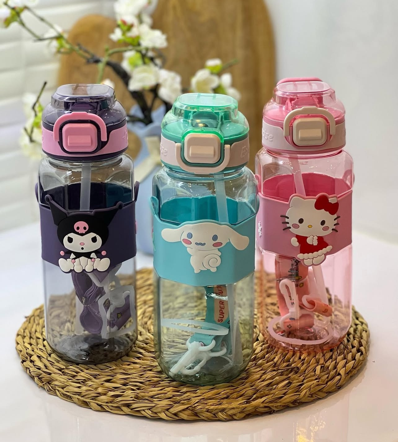 Cute Kawaii Sanrio Water Bottle 800 Ml