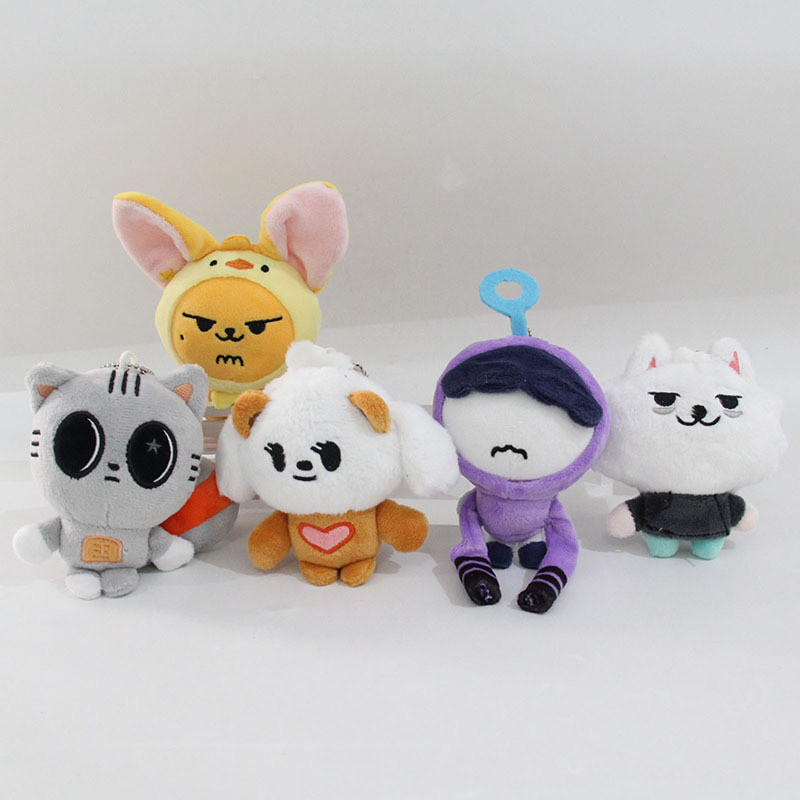 TXT COSPLAY PLUSH KEYCHAIN 12CM