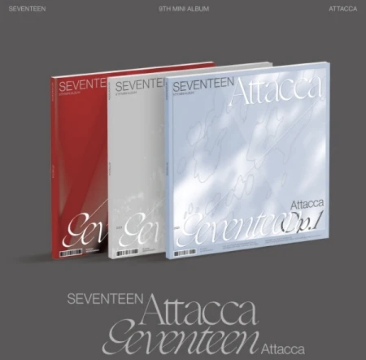 [Pre-order] SEVENTEEN - 9TH MINI ALBUM ATTACCA [RANDOM VER.]