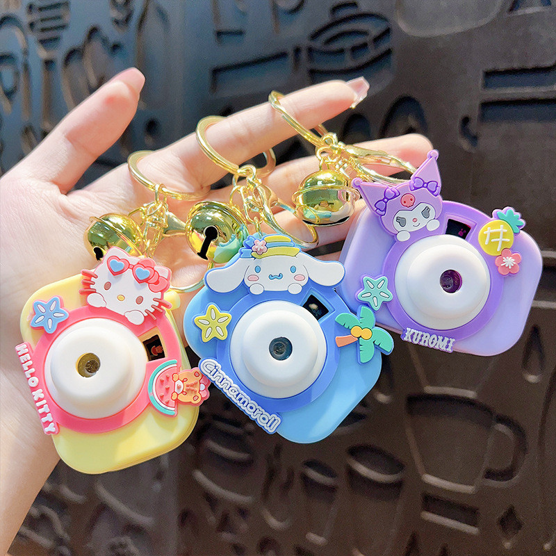 Sanrio Prijection Camera Keyring