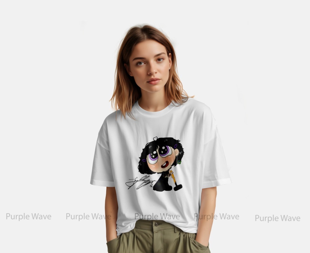 BTS-JK CUTE CARTOON CLASSIC DTF T-SHIRT