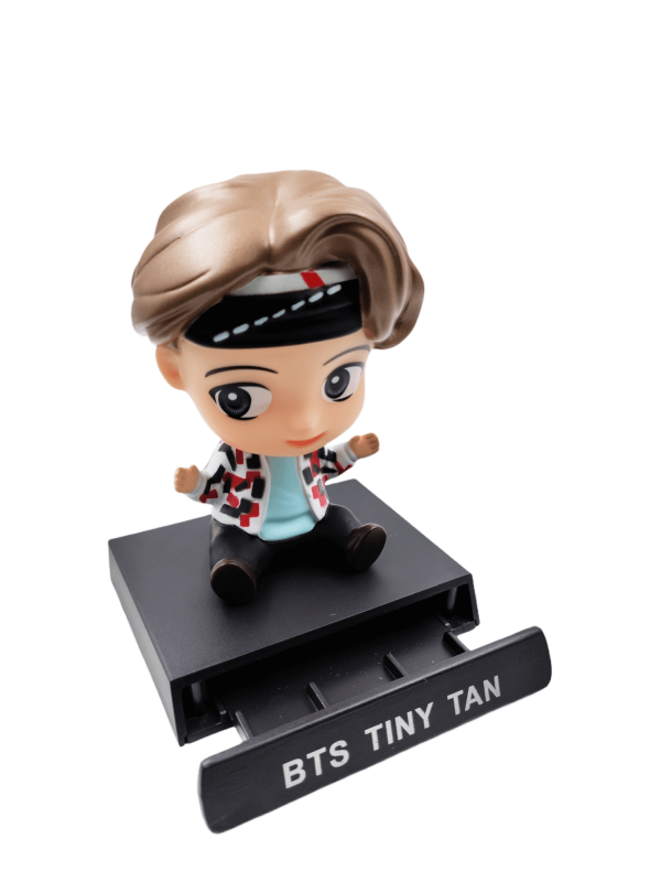 BTS Tiny-Tan Kim Taehyung/V Spring Bobble Head