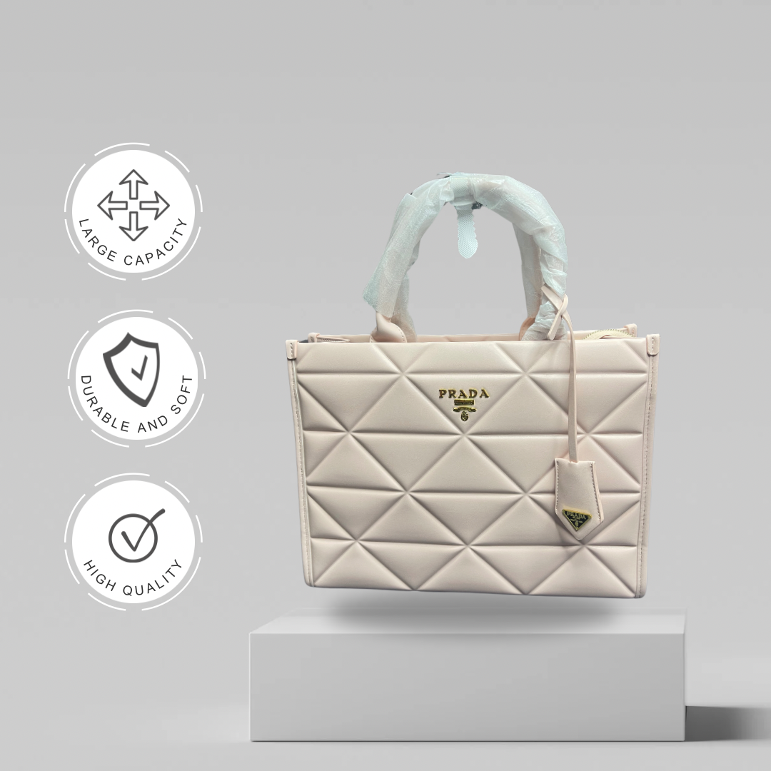 PRADA MILANO Large Capacity Handbag