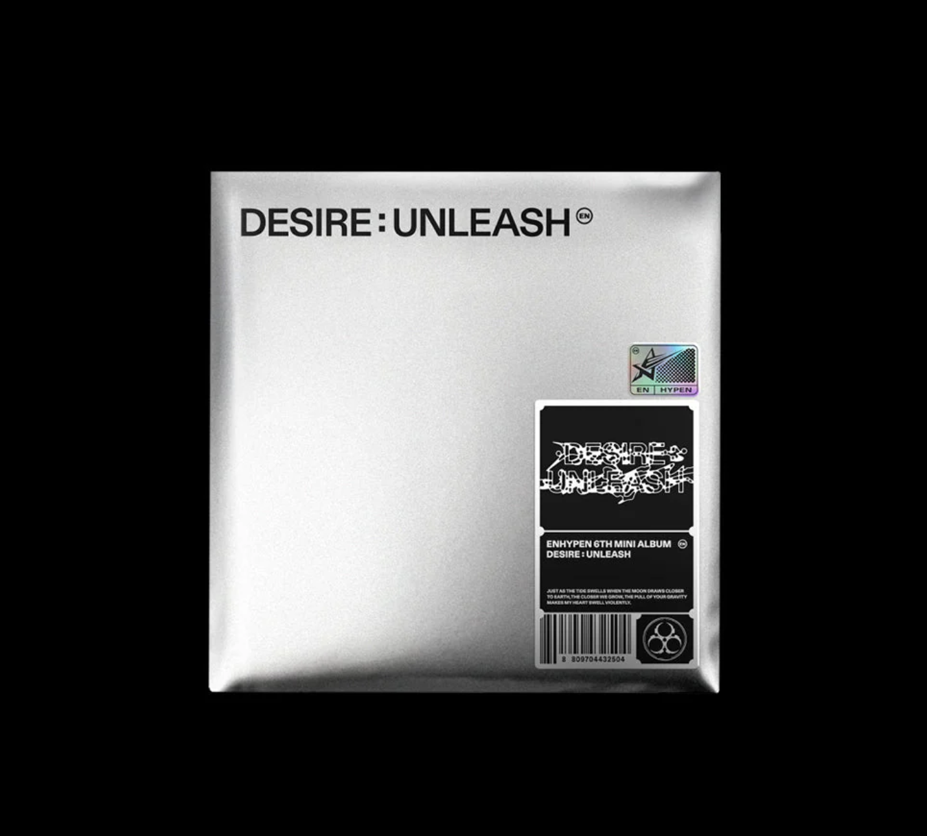[PRE-ORDER] ENHYPEN - DESIRE : UNLEASH 6TH MINI ALBUM ENGENE VERSION