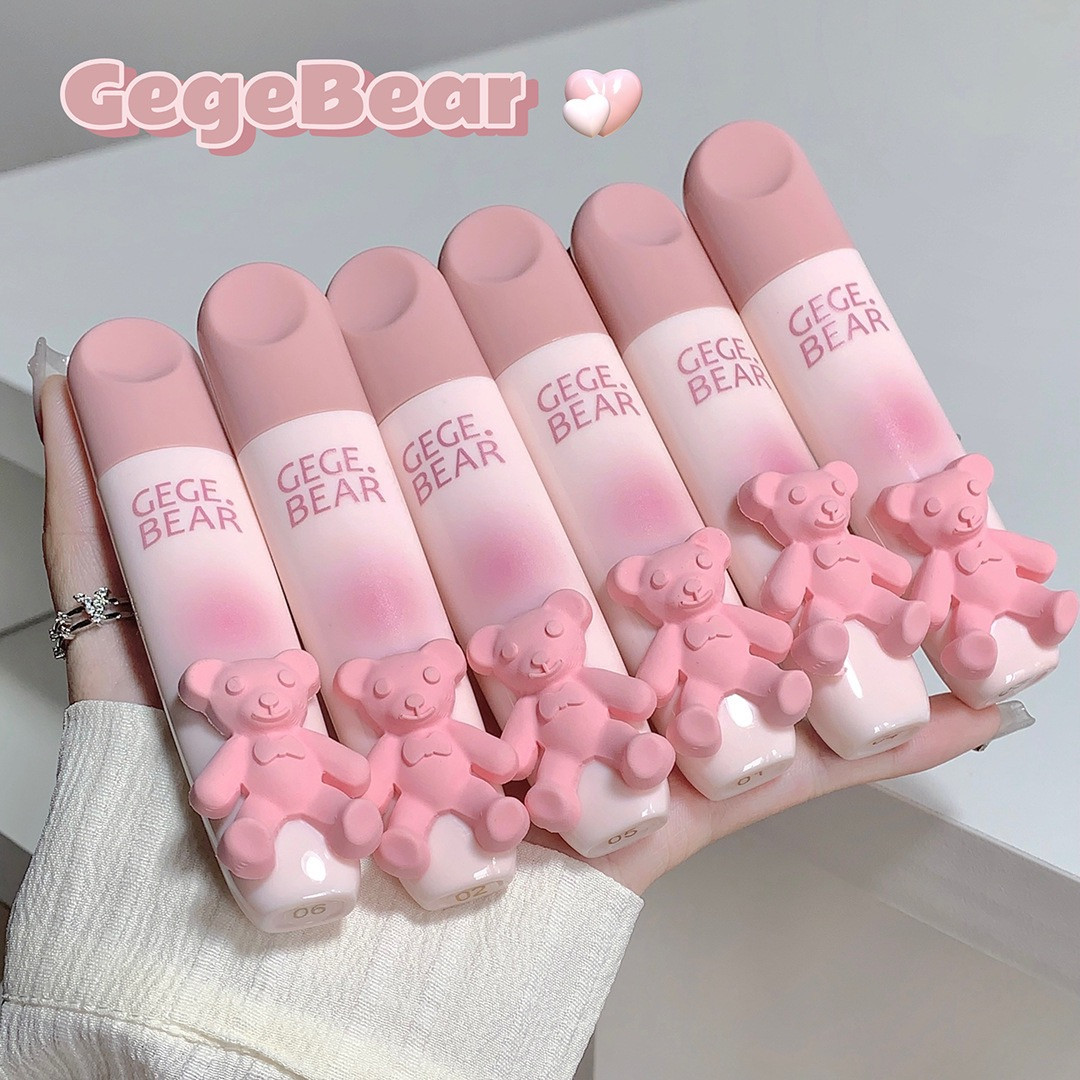 Gege Bear Soft Tender Lip Glaze
