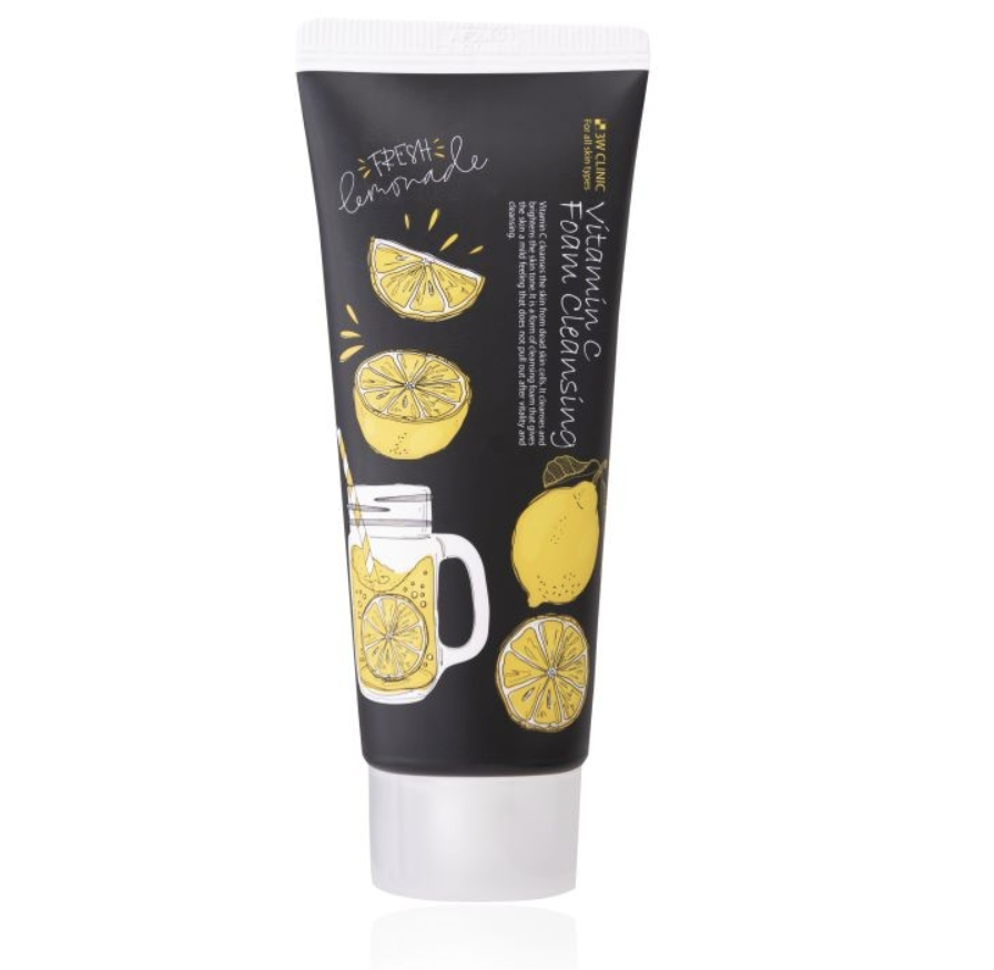 3w Clinic Vitamin C Foam Cleansing 100ml