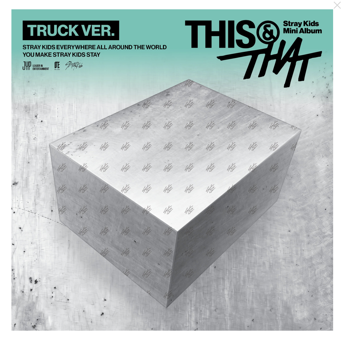 [PRE-ORDER] STRAY KIDS - THIS & THAT 10TH MINI ALBUM TRUCK VER (LIMITED)