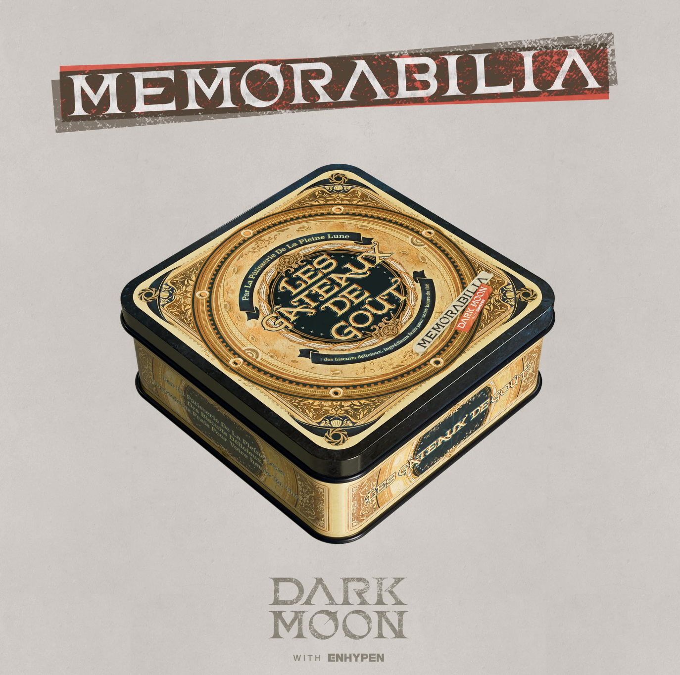 [PRE-ORDER] ENHYPEN - MEMORABILIA DARK MOON SPECIAL ALBUM-MOON VER.
