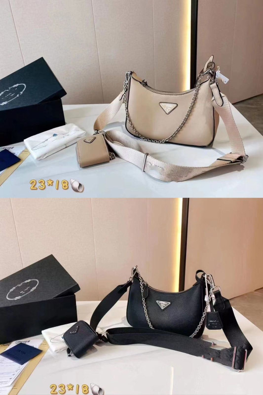 PRADA MILANO Shoulder & Crossbody Fashion Bag