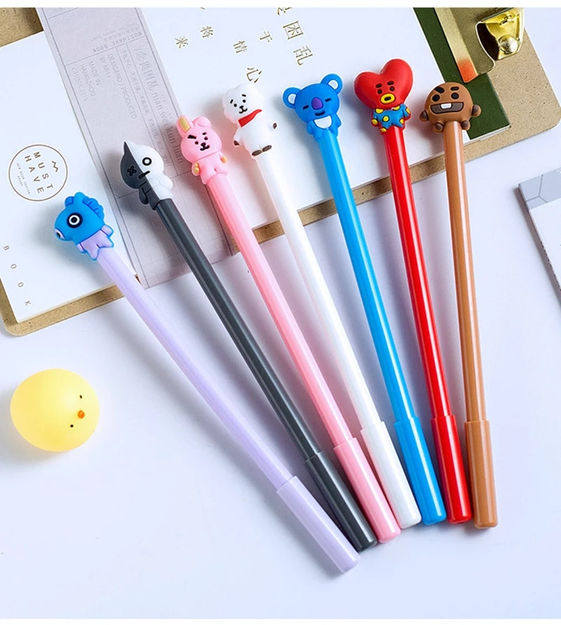 BT21 Cartoon Character Ballpoint Pen