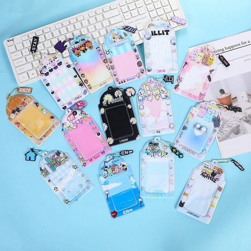 K-POP PVC Photocard Holder