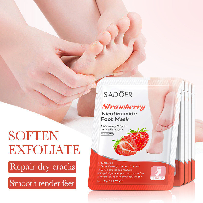 SADOER Exfoliating foot Sheet Mask