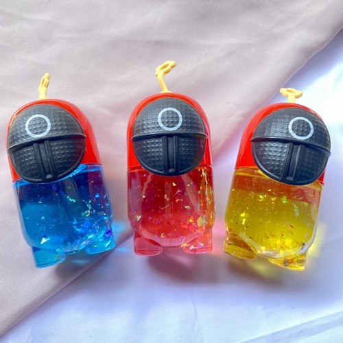 Squid Game Glitter Slime (Random Color)