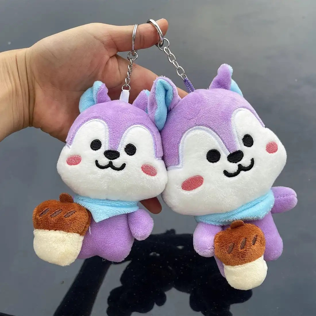 J-hope Plush Doll keychain