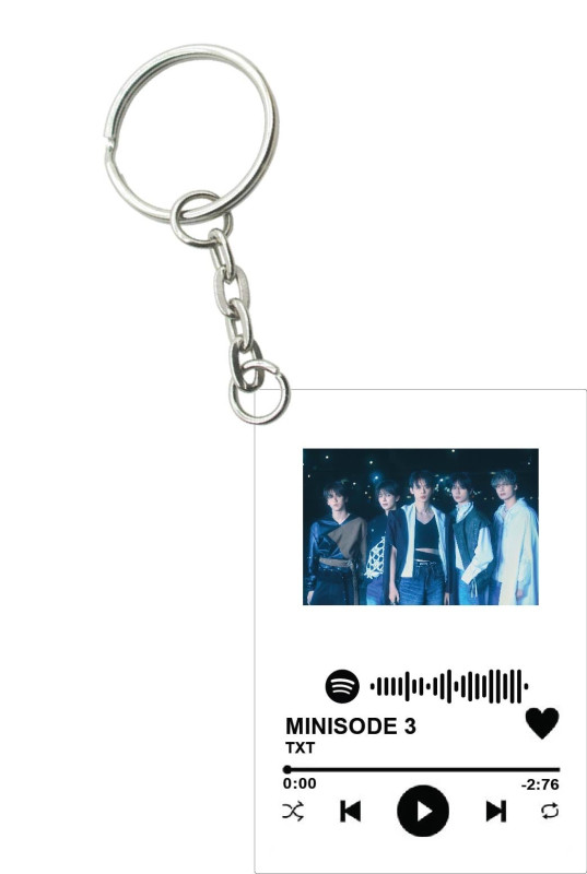 TXT Minisode-3 Concept Music Acrylic Keychain