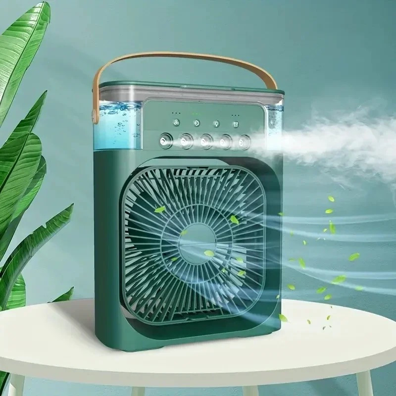 Humidifying Desktop Air Circulation Fan