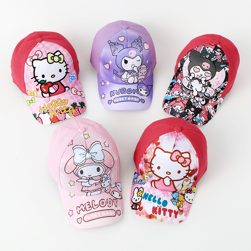 Kawaii Sanrio Adjustable Cap