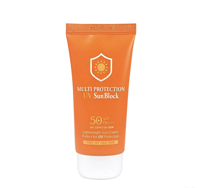 3W Clinic Multi Protection UV Sun Block SPF 50+/PA+++ 70ml