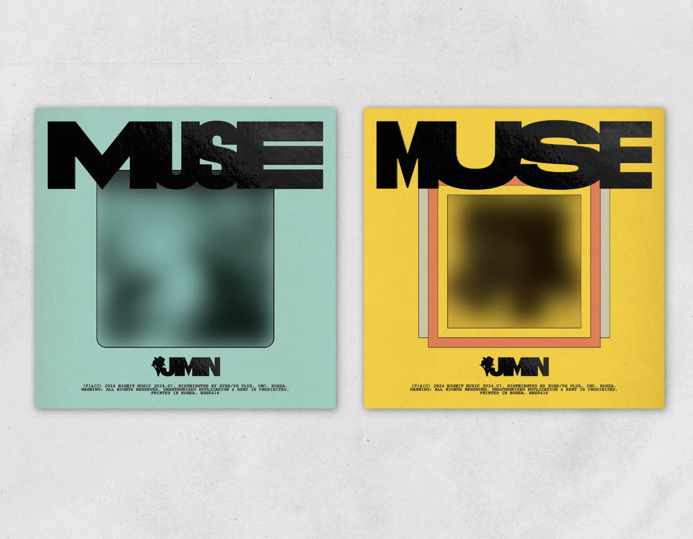 [PRE-ORDER] BTS JIMIN - MUSE SOLO 2ND ALBUM PHOTOBOOK-SET