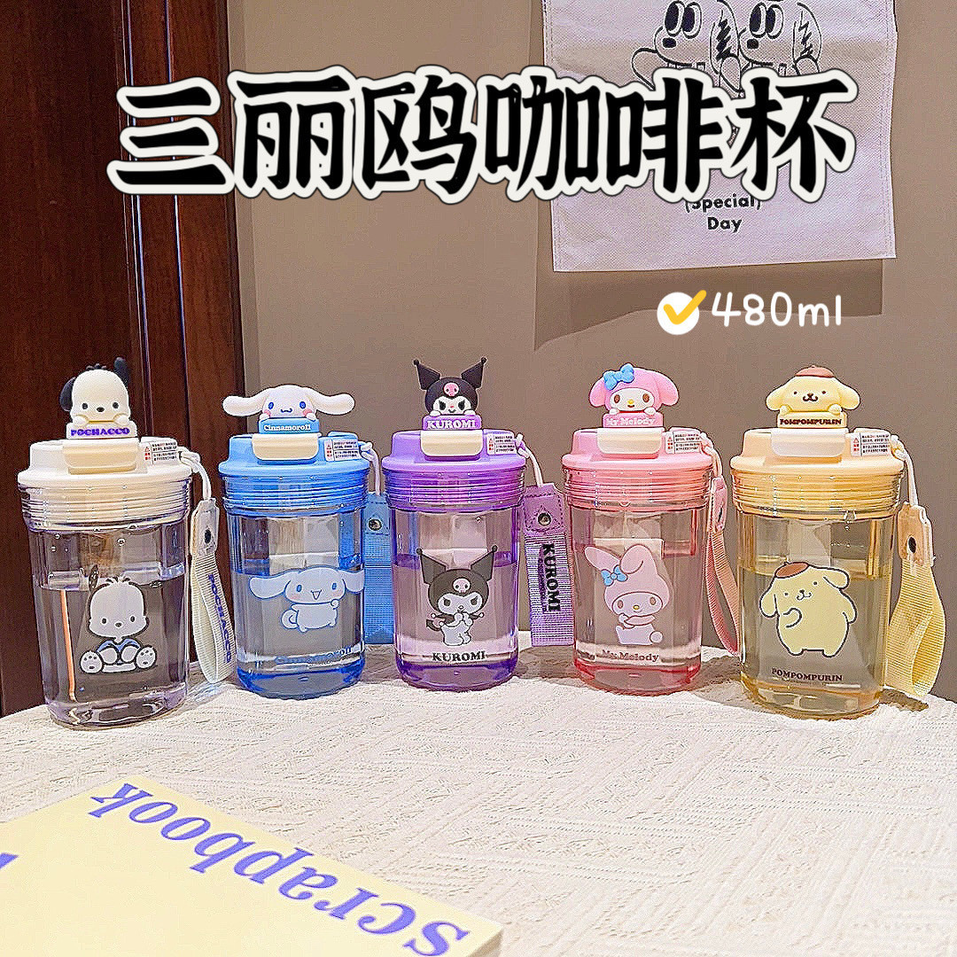 Sanrio Drinking Water Bottle 420ml