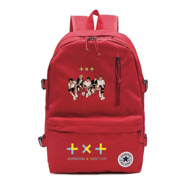 K-POP TXT Multi Chamber Converse Versatile Mega Backpack