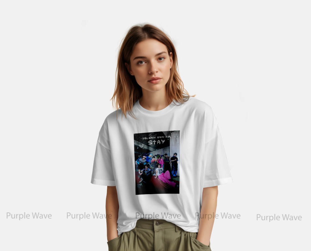 STRAYKIDS- YOU MAKE STRAY KIDS STAY CLASSIC T-SHIRT