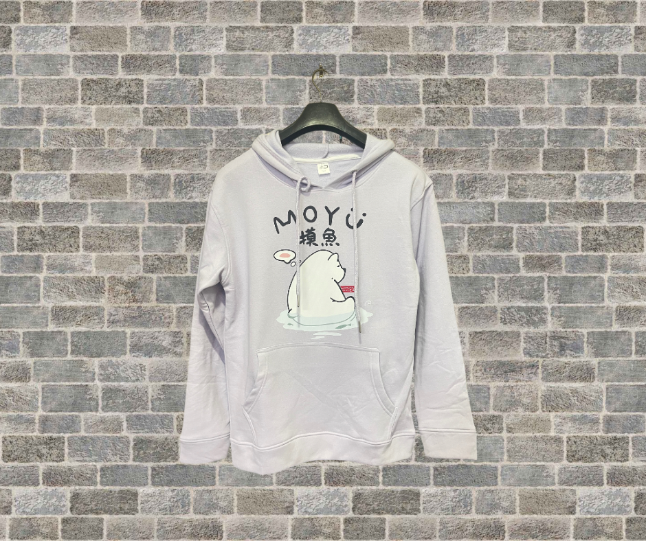 PREMIUM QUALITY MOYU POLAR BEER DESIGN WINTER HOODIE