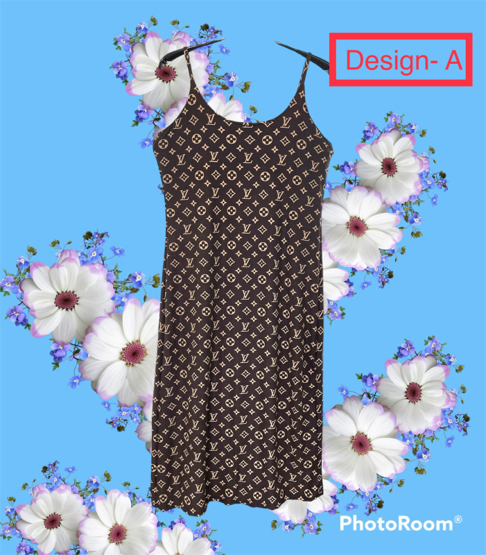 Nightwear Sleeveless Long Tops