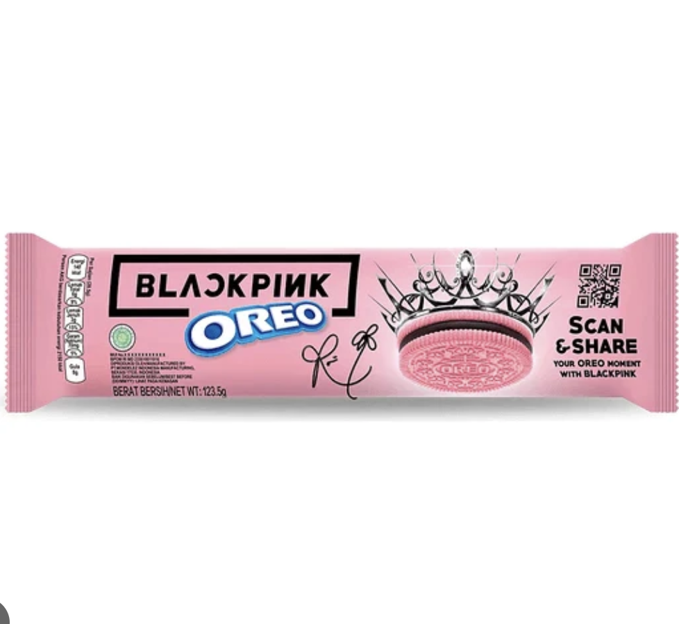 BLACKPINK X OREO Single Bar (3 Cookies)