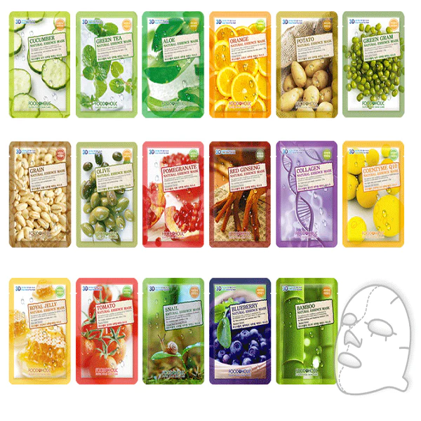 FOODAHOLIC 3D Natural Essence Mask